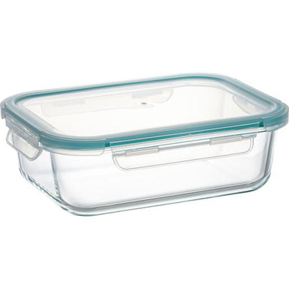 RECIP. D/VIDRIO C/TAPA RECT. 1500ML