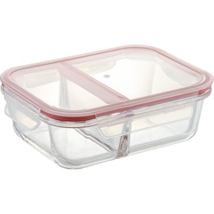 REC. D/VIDRIO DIV. C/TAPA RECT. 1040ML