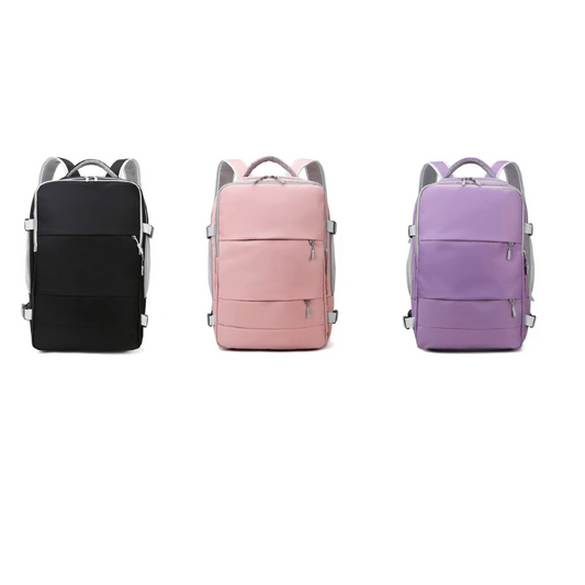 POLYESTER TRAVEL BACKPACK 0.12