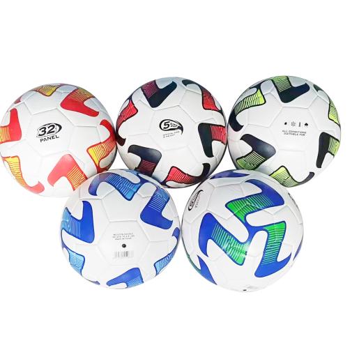 BALON DE FUTBOL N5 CON DISEÑO