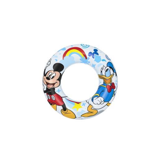 ARO FLOTADOR INFLABLE MICKEY 56CM