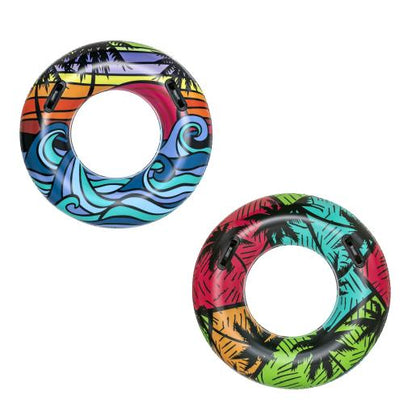 FLOTADOR INFLABLE ARO CARIBENO 91CM
