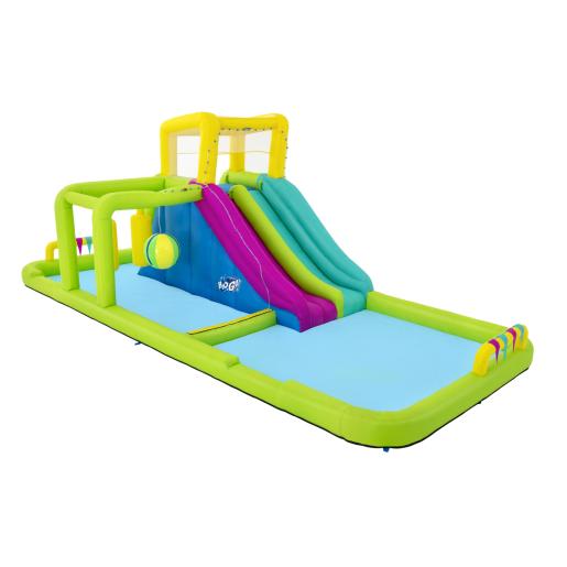 MEGAPARQUE ACUATICO INFLABLE 4.12X2.01M