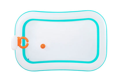 PISCINA INFLABLE CON ARO 2.51X1.68X1.02M