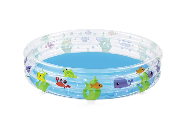 PISCINA INFLABLE P/NINO 3 ANILLOS 1.52M