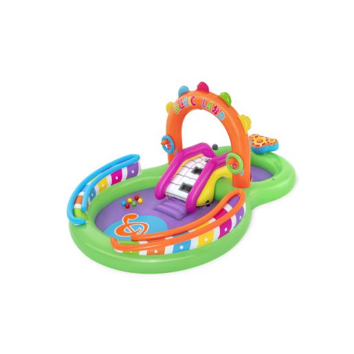 PLAYSET ACUATICO INFLABLE 2.95X1.90M