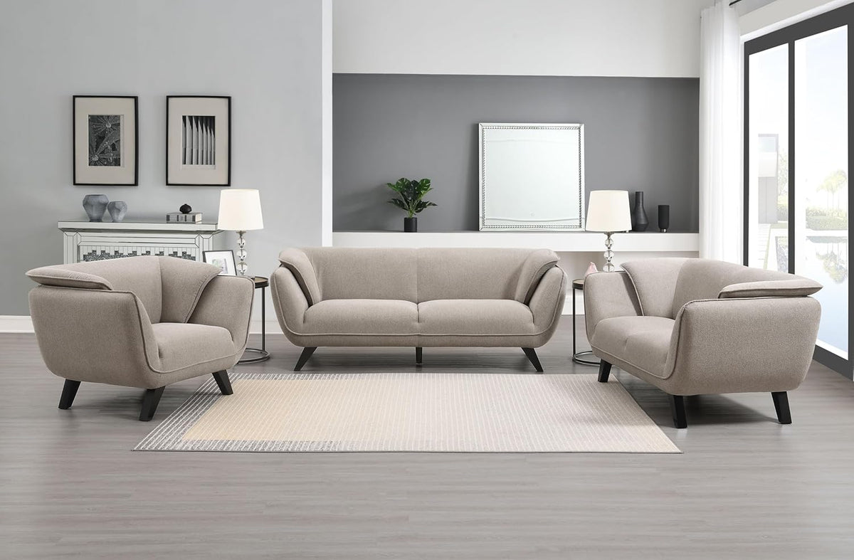 NAYELI 3-PIECE COFFEE ROOM SET