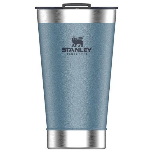 VASO TERMI. C/DESTAPADOR STANLEY 16OZ AZ