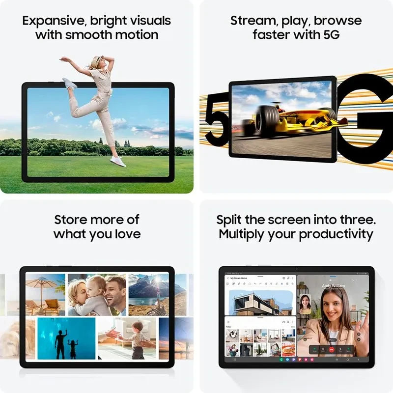 SAMSUNG TAB A9+ 11 4+64GB LTE TABLET