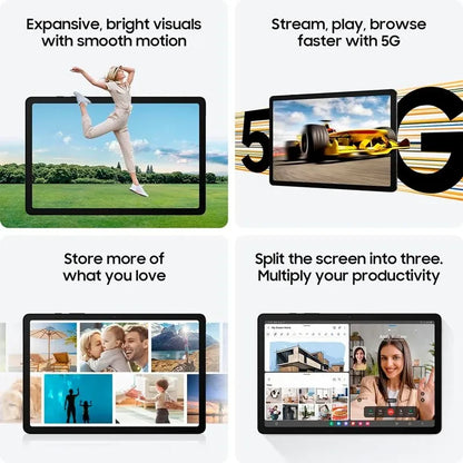 SAMSUNG TAB A9+ 11 4+64GB LTE TABLET