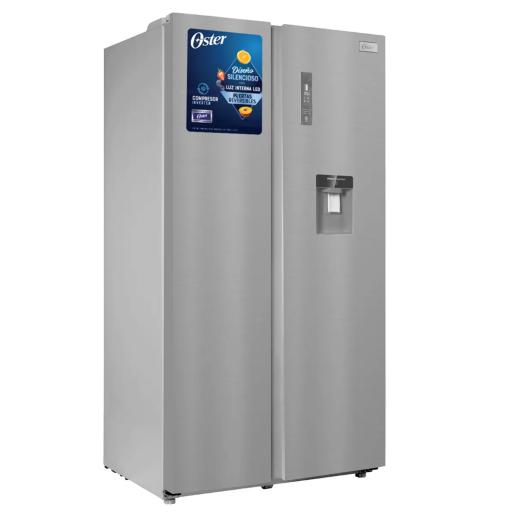 REFRIGERADORA 20' SBS INVERTER SILVER