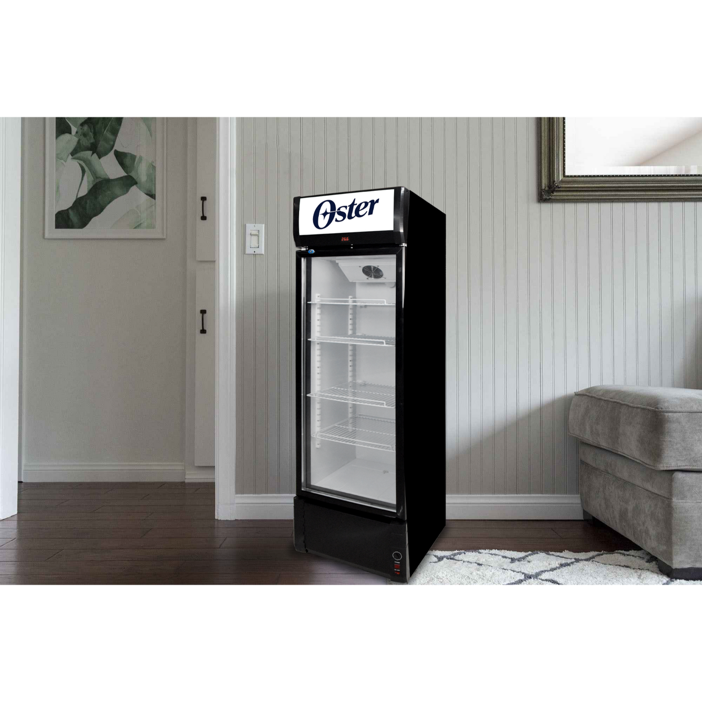 VITRINA REFRIGERANTE 12' 1 PUERTA