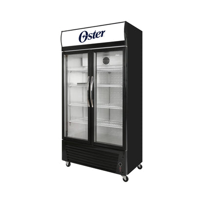 25' REFRIGERATED DISPLAY CASE WITH 2 DOORS