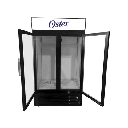 25' REFRIGERATED DISPLAY CASE WITH 2 DOORS