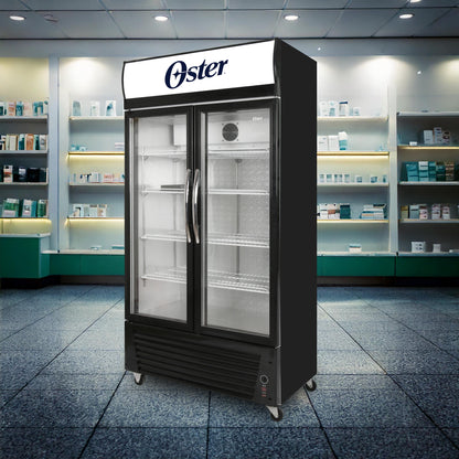 25' REFRIGERATED DISPLAY CASE WITH 2 DOORS