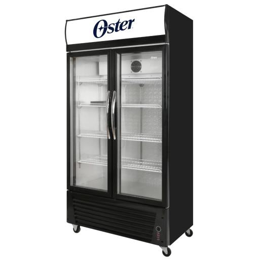 VITRINA REFRIGERANTE 25' 2 PUERTAS