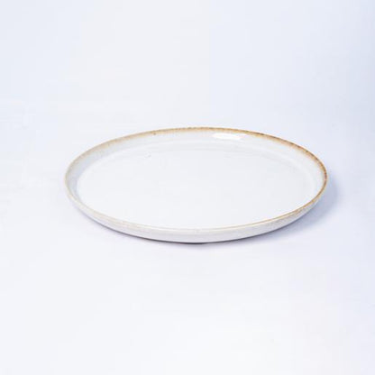 LARGE PLATE 28CM BL.