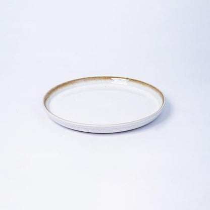 PLATO PEQUENO 21CM BL.