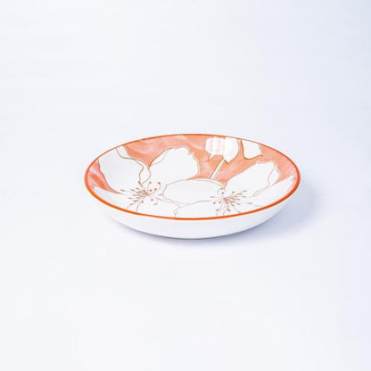 PLATO PEQUENO 20CM FLOR.