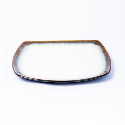 LARGE PLATE 27CM CF/BL