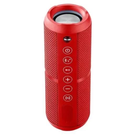 PARLANTE PORTATIL BT TWS 20W ROJO