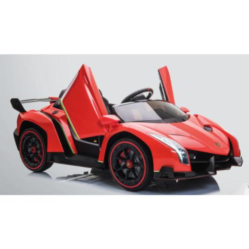 CARRO EL�CTRICO LAMBORGHINI ROJO