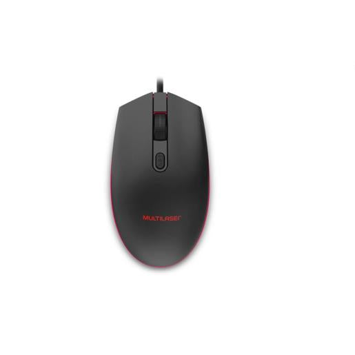 MOUSE GAMER MULTILÁSER 2400DPI