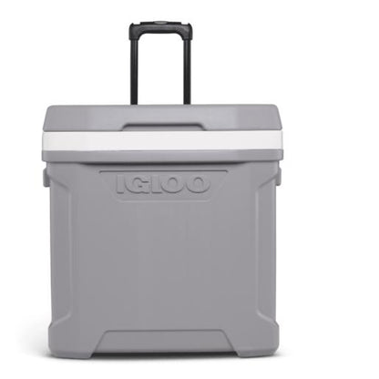 INSUL 60QT WHEELED COOLER LIGHT GREY