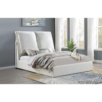 GWENDOLINE KING BL BED FOUNDATION.