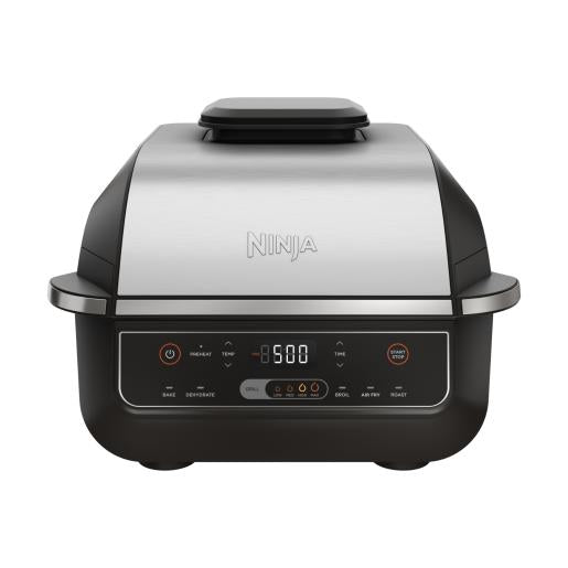 PARILLA DE INTERIOR 6 EN 1 CON AIR FRYER