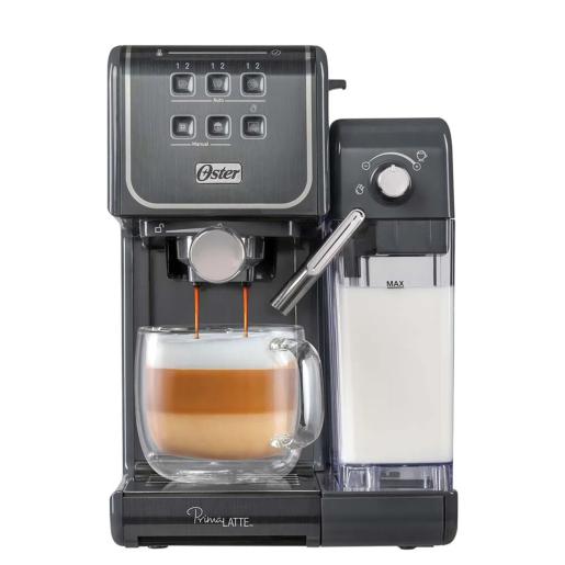 CAFETERA PRIMA LATTE 6 PROGRAMAS SILVER