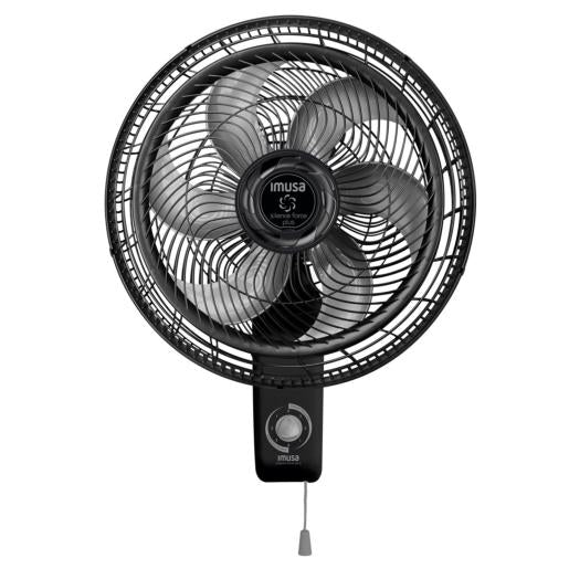 VENTILADOR PARED 18" SILENCE FORCE NEGRO