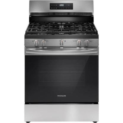 30 STEEL GAS STOVE