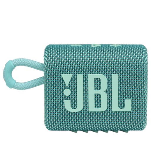 PARLANTE PORTATIL JBL GO 3 AQUA