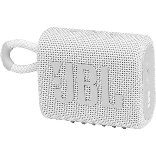 PARLANTE PORTATIL JBL GO 3 BLANCO