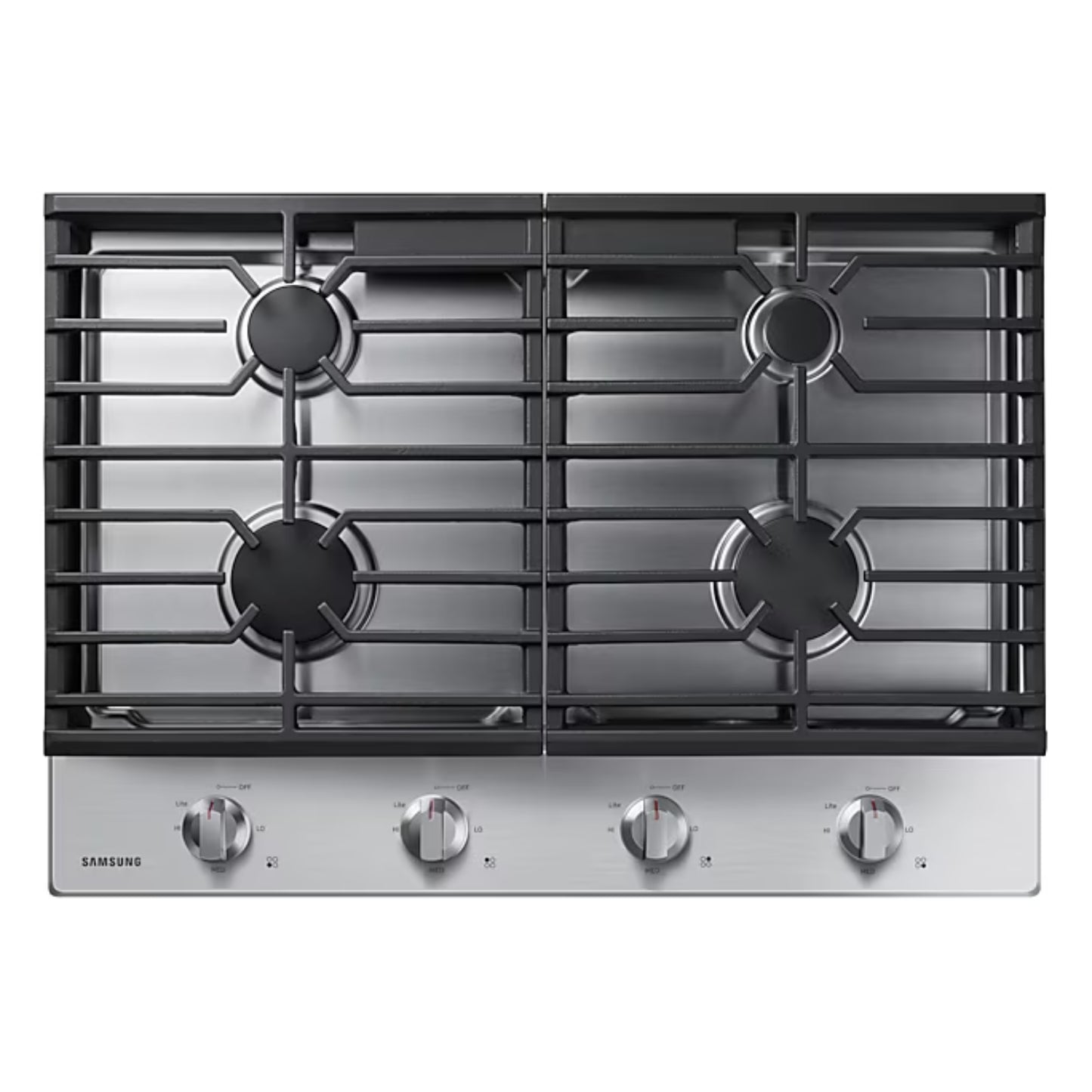 30 4Q STEEL GAS COOKTOP