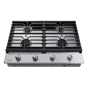 30 4Q STEEL GAS COOKTOP