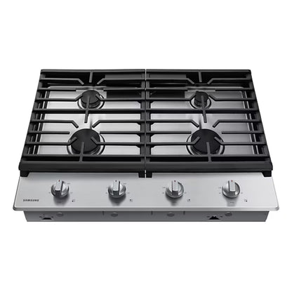 30 4Q STEEL GAS COOKTOP