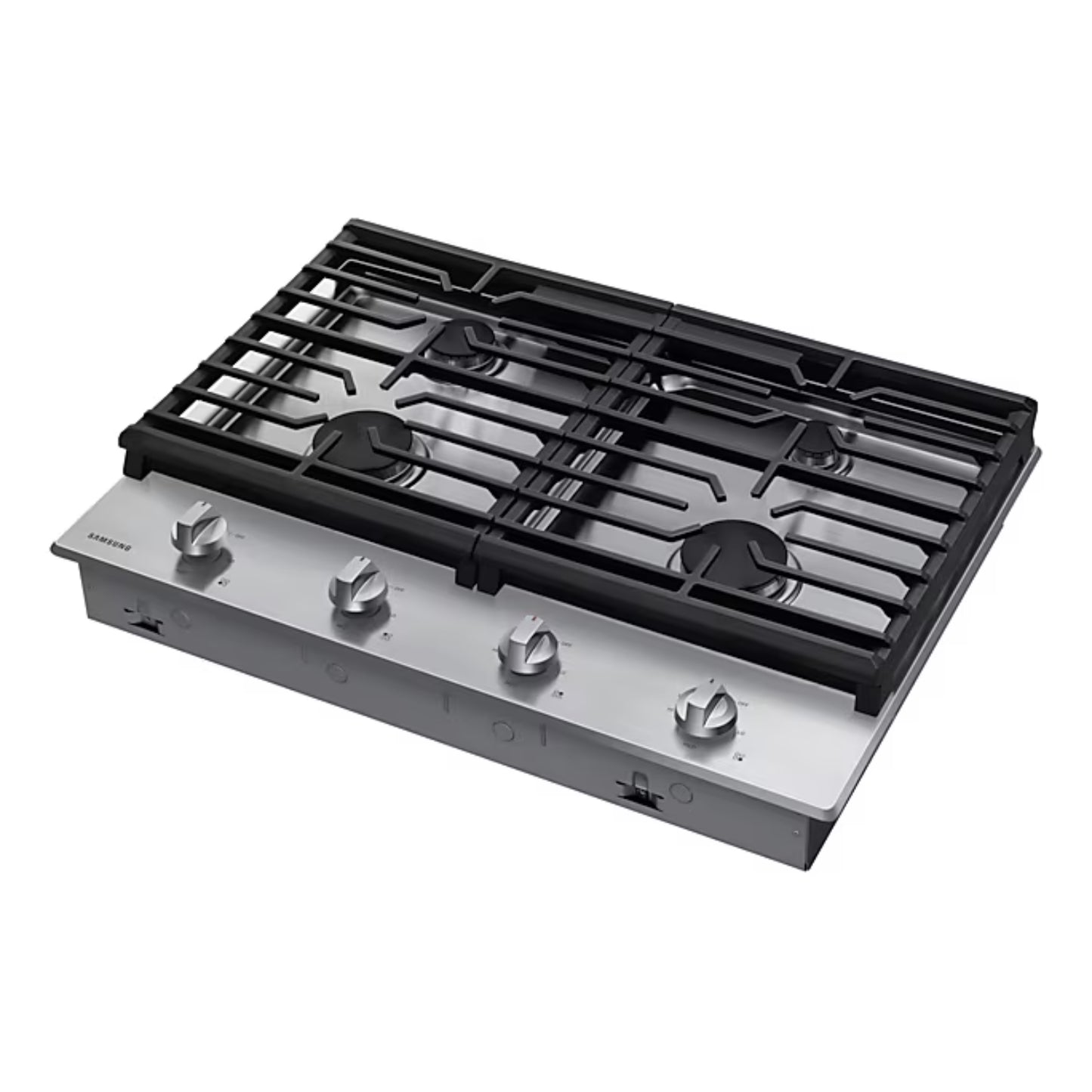 30 4Q STEEL GAS COOKTOP