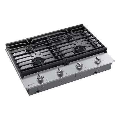 30 4Q STEEL GAS COOKTOP