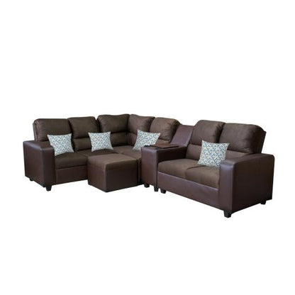 SECTIONAL TOLEDO C/ VASERA + CF ARMCHAIR.
