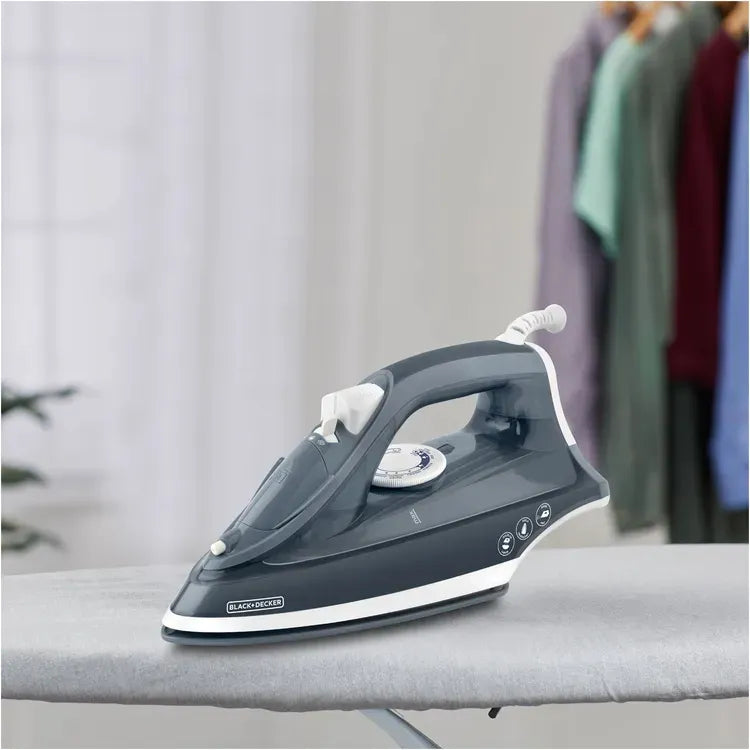 PLANCHA DE VAPOR B&D  AZUL