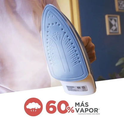 PLANCHA DE VAPOR B&D  AZUL