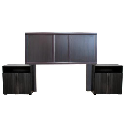 KING MONSERRAT BEDROOM WITH 2 CF TABLES