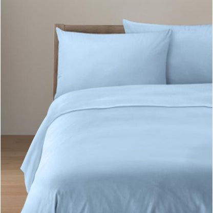 4-Piece Blue Mattress Sheet Set