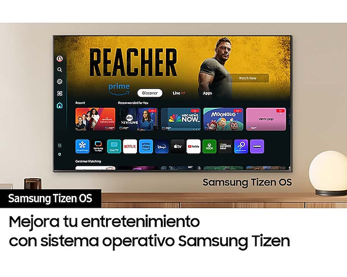 TV SAMSUNG LED 43 SMART CRYSTAL UHD DU7 