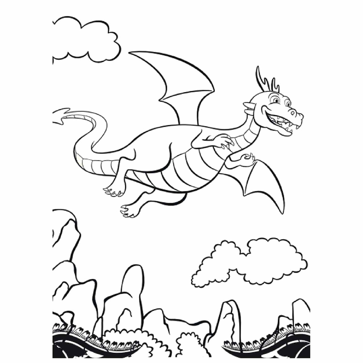 LIBRO DE COLOREAR DIS SURT 24 PGS C/STIC