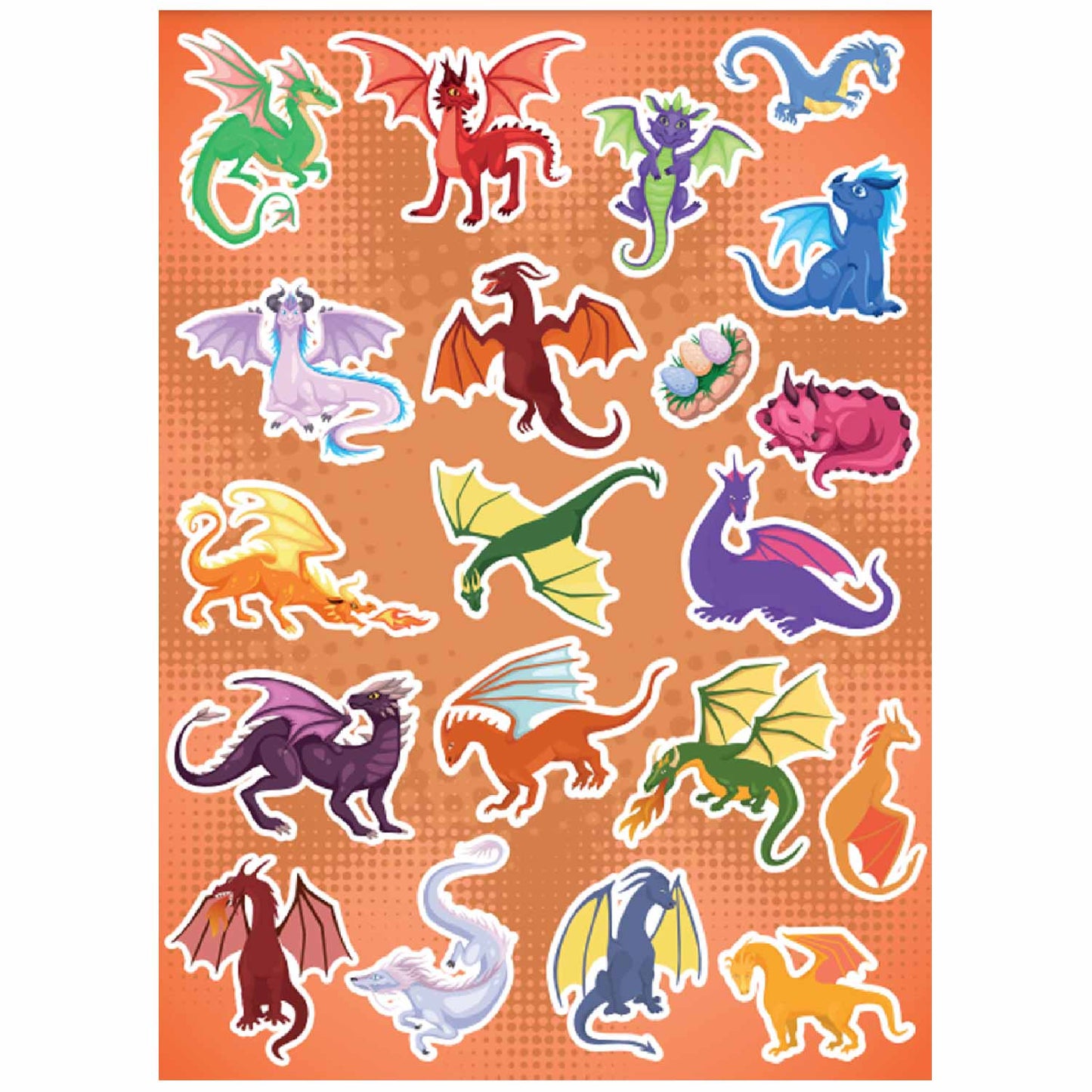 LIBRO DE COLOREAR DIS SURT 24 PGS C/STIC