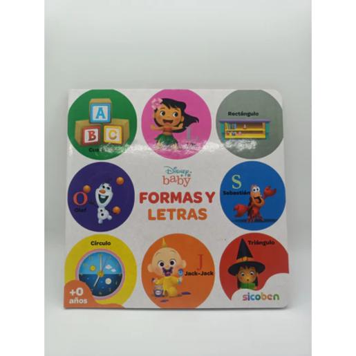 LIBRO DISNEY BABY MIS PRIMEROS CARTON DU