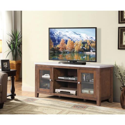 MESA P/ TV KEN 55" TOP MARMOL